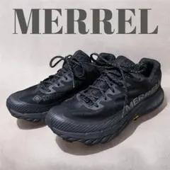 美品✨MERRELL アジリティピーク5 メレル スニーカー ブラック25cm