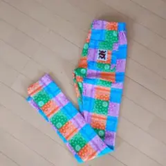 美品！カラフルスパッツ