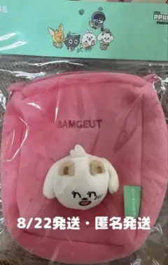 TXT PPULBATU 中国限定 バムグッ ミニバッグ Mini パウチ