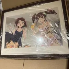 直筆サイン入り 竹達彩奈　kiss×sis キスシス　複製原画 kiss×sis』CD発売記念! 竹達彩奈と巽悠衣子が握手会に初挑戦