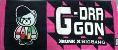BIGBANG×KRUNK フェイスタオル