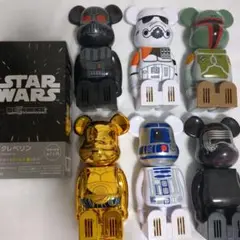 スター・ウォーズ BE@RBRICK　 クレベリン コラボ　全6体コンプリート