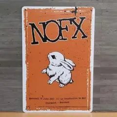 NOFX レトロ風 ブリキ看板 OK2126