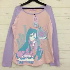 初音ミク×木村優コラボ ロンＴ