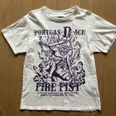 ONE PIECE ポートガス・D・エース Tシャツ Lサイズ