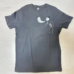 【Hollister】 スケルトンデザイン Tシャツ グレー メンズL