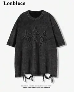 Lonblece 地雷 サブカルTシャツ