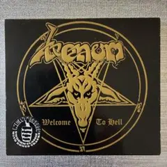 VENOM/WELCOME TO HELL/輸入盤CD