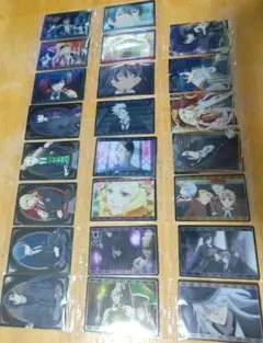 ８月末で販売終了！新品未開封　黒執事　寄宿学校編ウエハース　カード２３枚セット