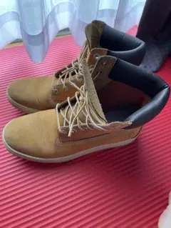Timberland ブラウン ハイカットブーツ