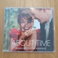 ABOUT TIME サウンドトラック CD