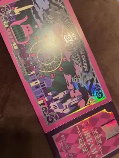 ジョジョワールド3 景品 チケット