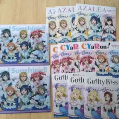 ラブライブ！サンシャイン！オリジナルステッカー、マルチホルダー、計11枚セット