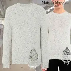 maison margiela デストロイドニット 菅田将暉着用