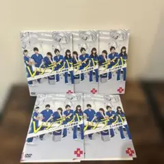 レジデント　5人の研修医　DVD 全5巻　全巻セット