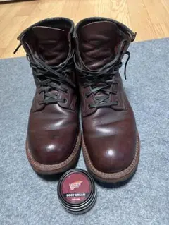 REDWING ベックマン9011 25.5cm ブラックチェリー