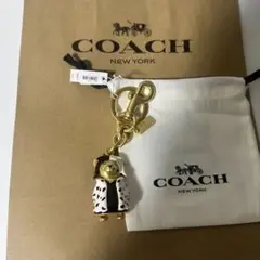 coach コーチ バッグチャーム キーホルダー Disney コラボ 限定