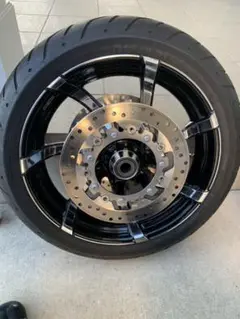 ハーレー FLTRUSE CVO 純正 17インチ タイヤ&ホイール ハーレー2021flhxse cvo純正ホイールタイヤセット - メルカリ