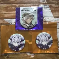 FGO 霊基召喚缶バッジ ③