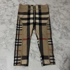 Burberry チェック柄 スパッツ 18M
