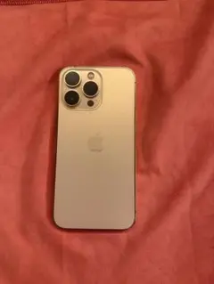 【美品】iPhone 13 Pro ゴールド 256GB SIMフリー楽天版