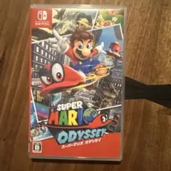 SUPER MARIO ODYSSEY Nintendo Switch