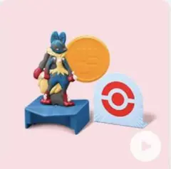 ポケモン 2025 第1弾 メガルカリオ　マクドナルドハッピーセットポケモン
