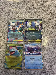 ポケモンカード メガアブソルEX 他 4枚セット