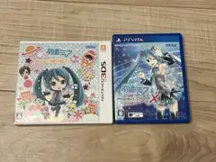 【翌日発送】初音ミク Project シリーズ　2本セット