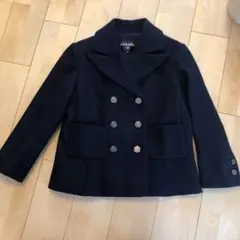 シャネル ジャケット ピーコート