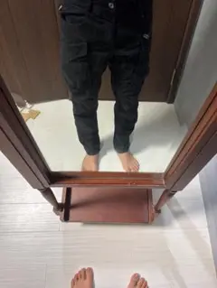 REPLAY. ブラックパンツ
