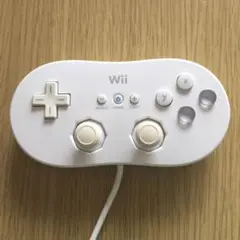 Nintendo wii クラシックコントローラー