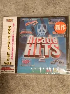 ATARI Arcade Hits 2 アタリアーケードヒッツ 2　　PCゲーム