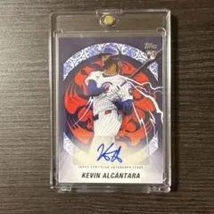 topps MLB tokyo series ケビンアルカンタラ