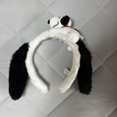 VSJ スヌーピー 耳付きカチューシャ