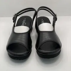 Y035縫い方からこだわった日本製高級ナースサンダルSサイズ