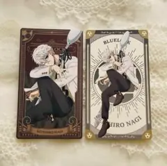 ブルーロック 凪誠士郎 sweets flavor namco 特典カード