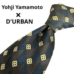 美品　Yohji Yamamoto D’URBAN A.A.Rコラボ ネクタイ