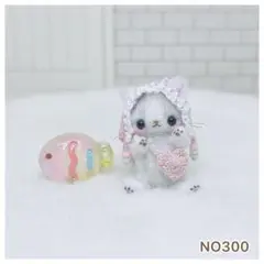 【即購入OK】モールアート　猫　ドール