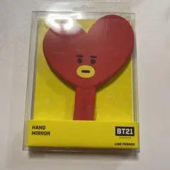 BTS BT21 TATA テヒョン V ハンドミラー