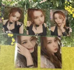 TWICE ENEMY トレカ コンプ サナ SANA