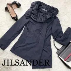 【JILSANDER】ジルサンダー アシメ アンバランス ジャンパー ブルゾン