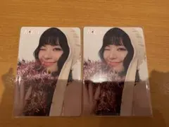 ME:I 1st アルバム WHO I AM選出店舗　特典 トレカ　村上璃杏