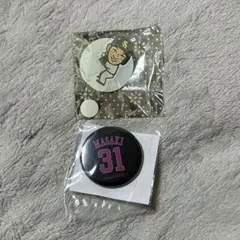 正木智也 若鷹ガチャ バッジ