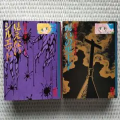呪いの黒十字 全2巻セット （初版‼️レア） 2025年最新】松本洋子 呪いの黒十字の人気アイテム - メルカリ