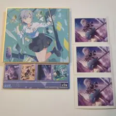 プロセカ日野森志歩色紙 カード