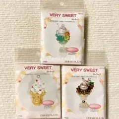 TERAI ビーズキット VERYSWEETストラップ 3点