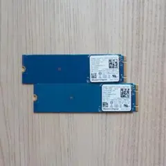 Western Digital　M2　NVMe　256GB　SSD　2枚セット