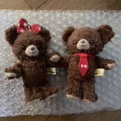ユニベア　ぬいぐるみキーホルダー