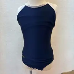 クラレ　スィーミィーネイビー ハイネック水着 100センチと130センチのみ